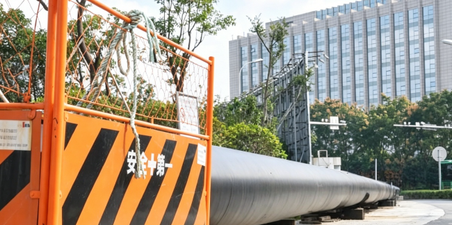 镇巴电厂至长春东部区域供热一次网工程
